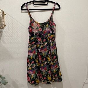 Urban Outfitters Kimchi Blue Mini Floral Dress